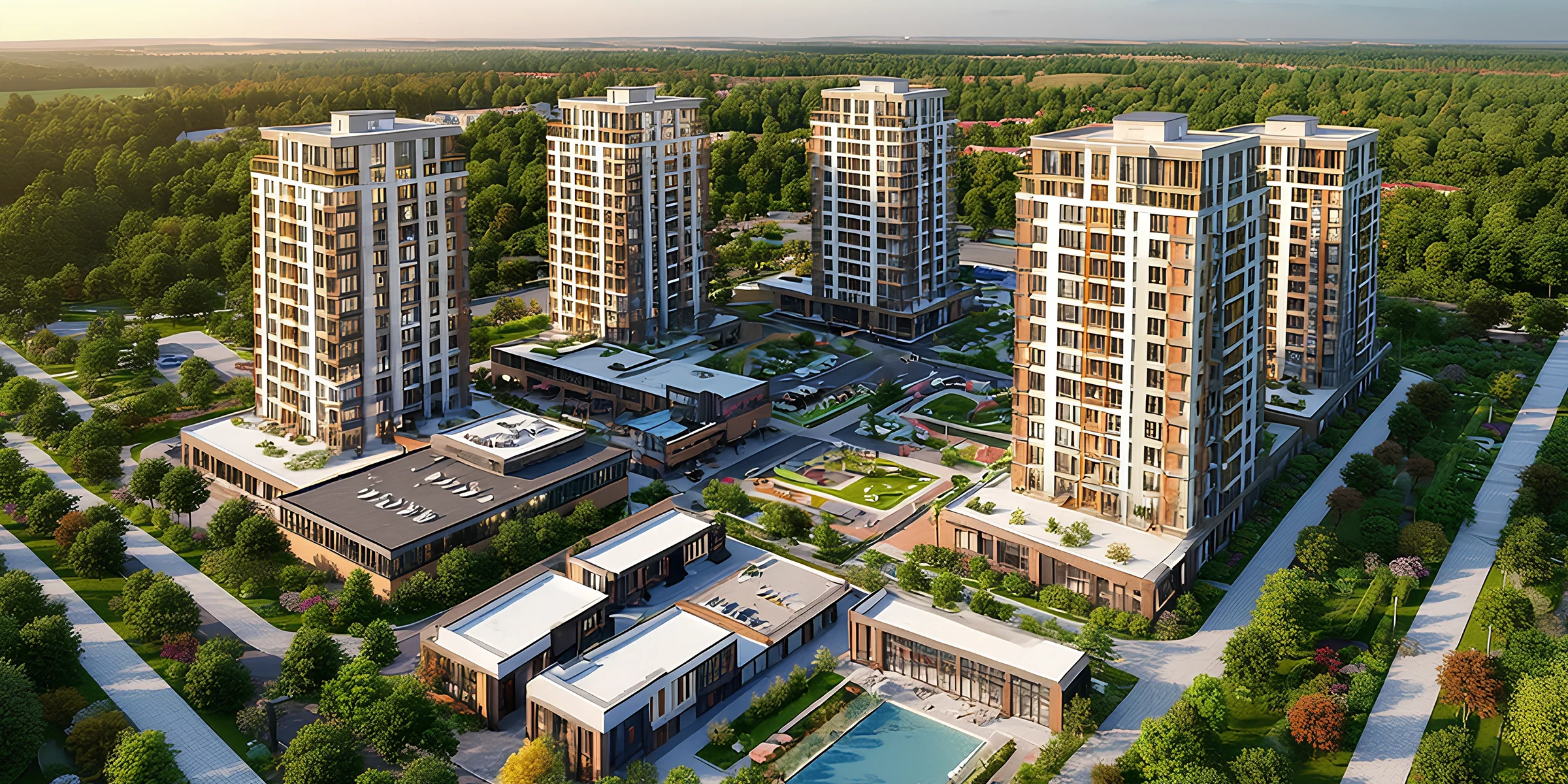 Схема IP-домофонной системы